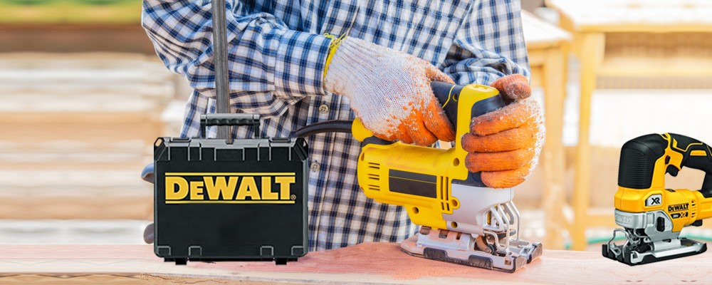 Dewalt jigsaw guide