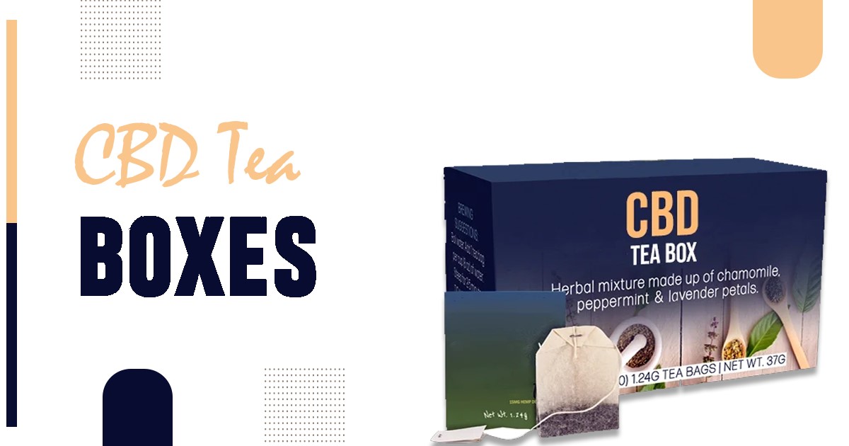 CBD Tea Boxes