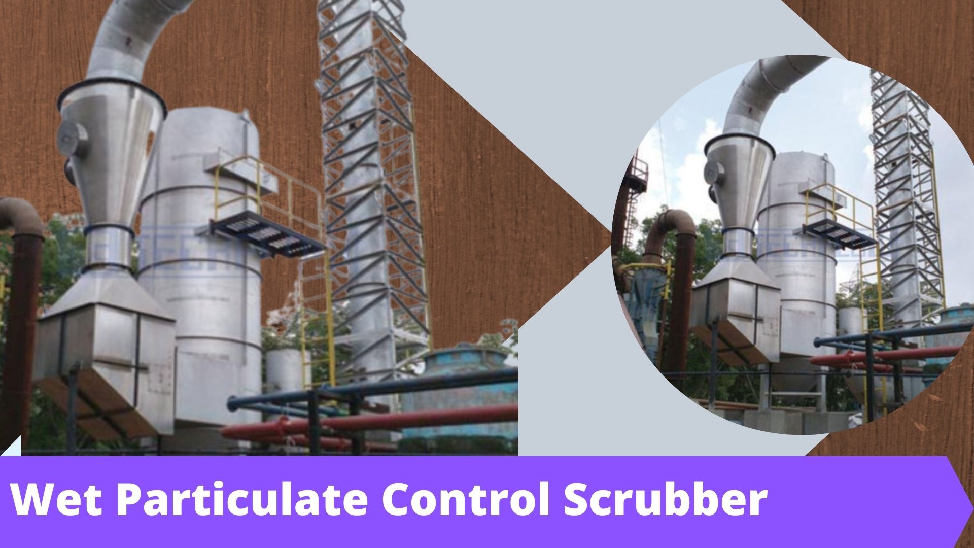 Wet Particulate Control Scrubber