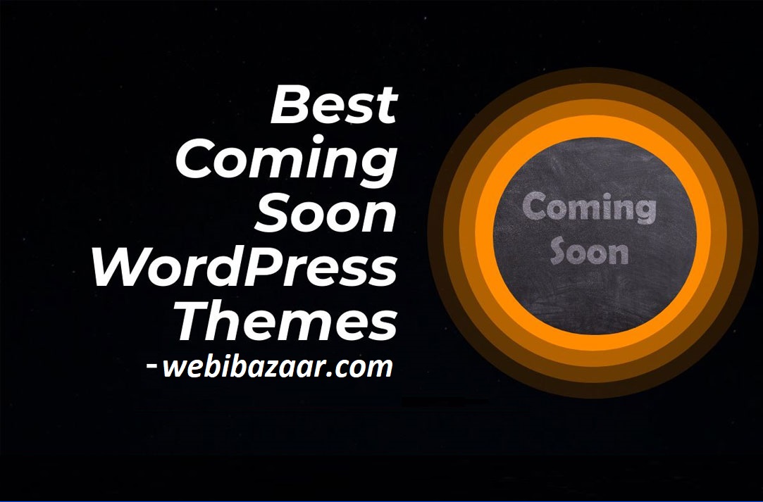 cooming soon wordpress theme