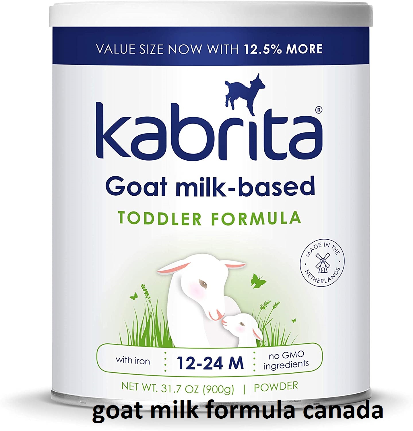 goat milk formula canada