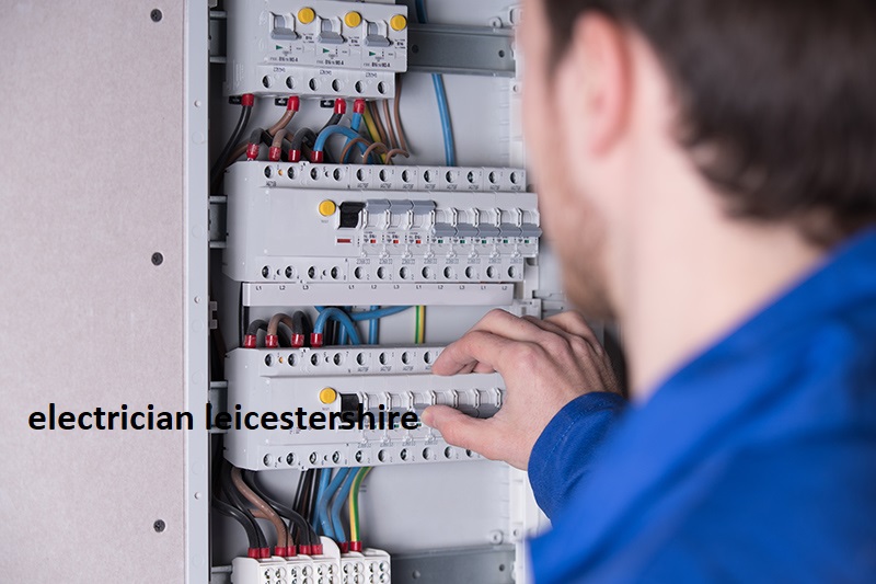 electrician leicestershire