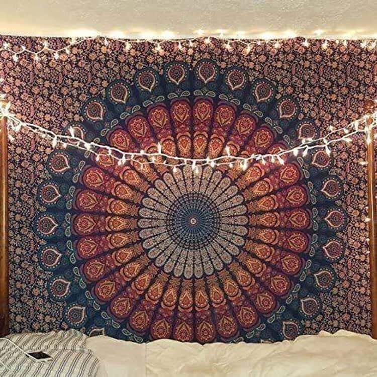 mandala tapestry