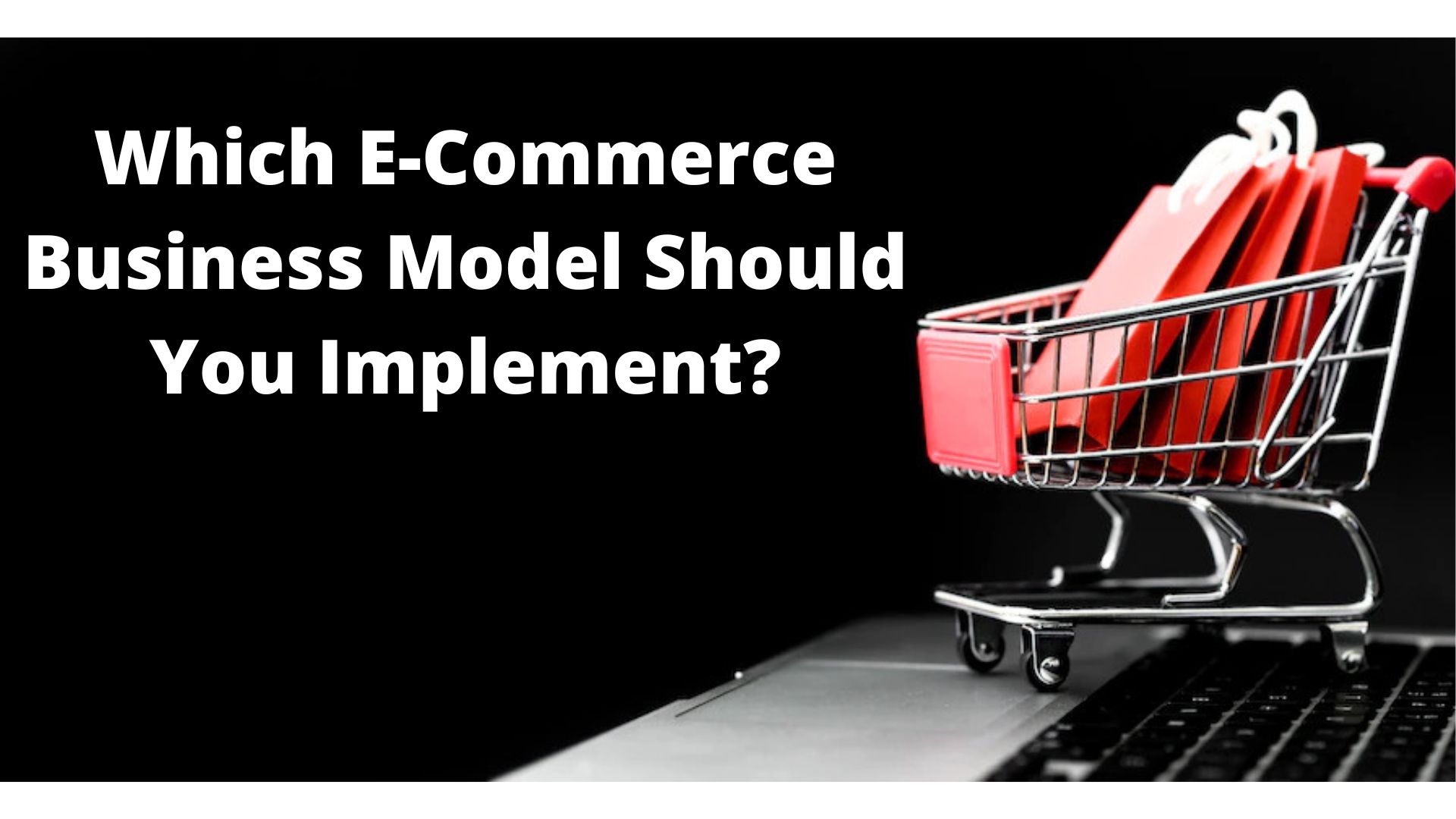 Which E-Commerce Business Model Should You Implement?