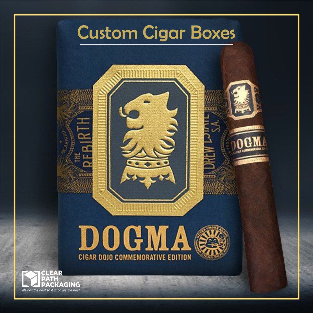 Custom Cigar Packaging