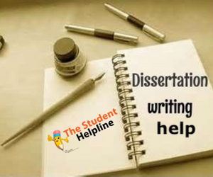 Dissertation Writing Help