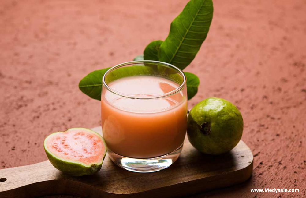 Drinking Guava Juice Has Many Health Benefits