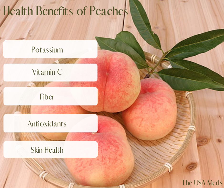 Health Benefits of Peaches