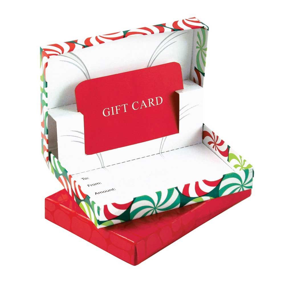 Gift Card Boxes