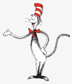 The Cat in the Hat SVG Pattern