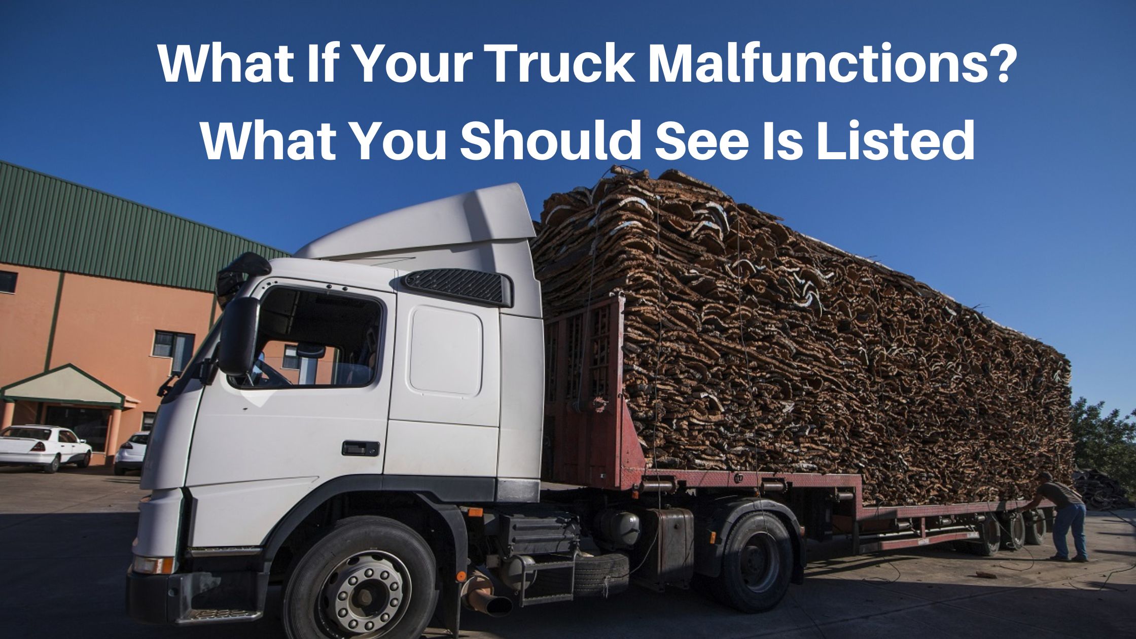 What If Your Truck Malfunctions? What You Should See Is Listed