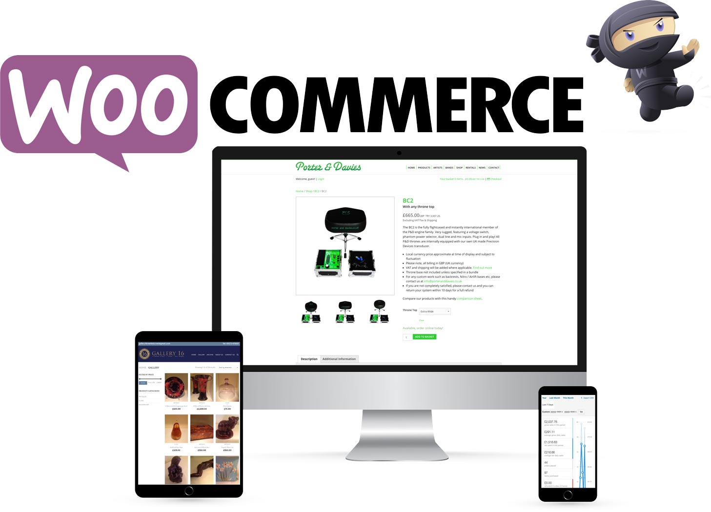 WooCommerce Web Development Agency in London 