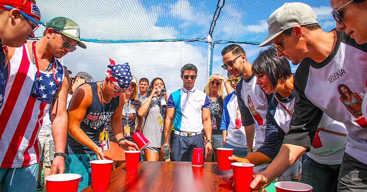 rules of flip cup