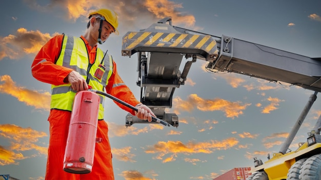 Telehandler Operator Training