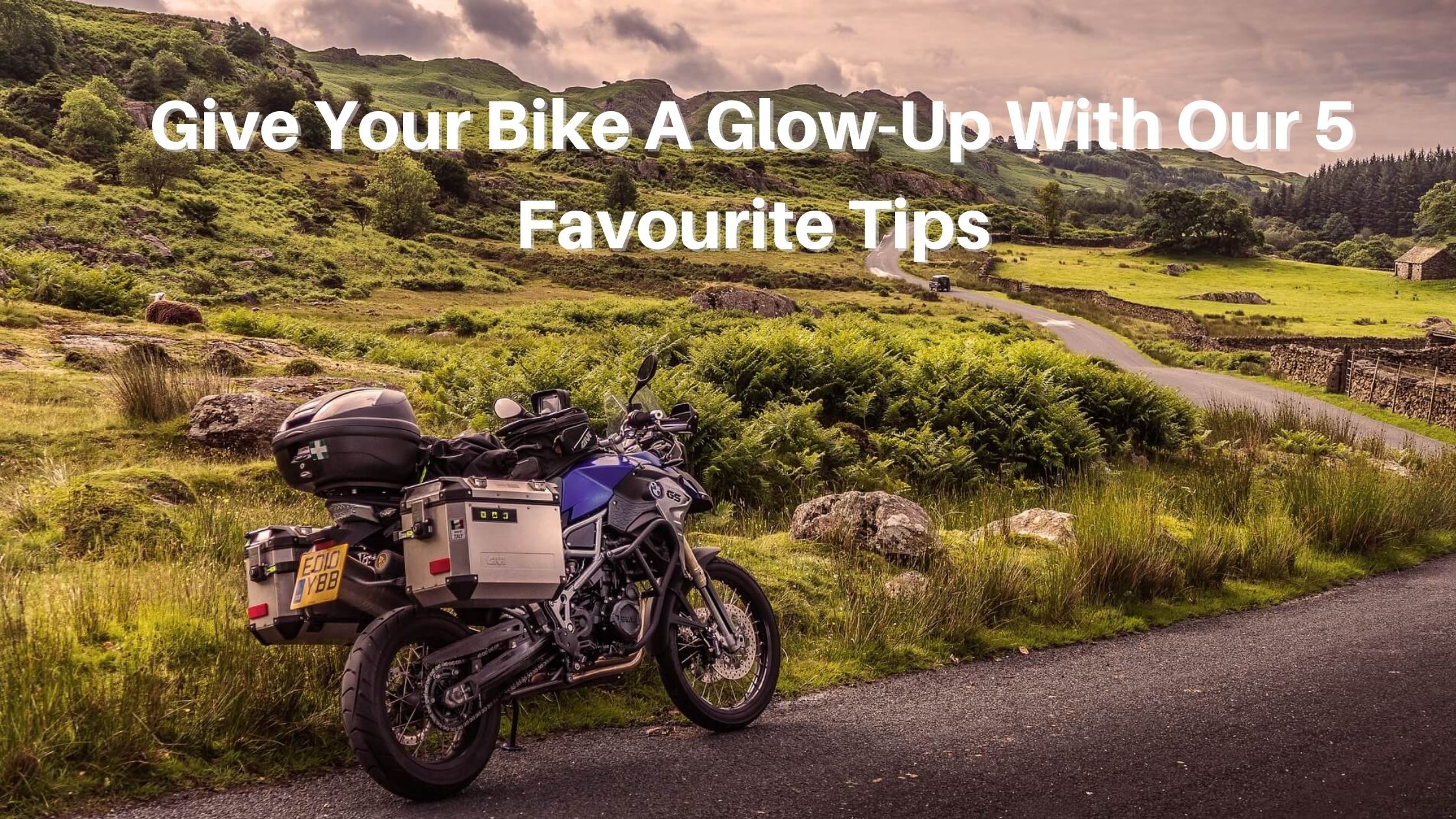 Give Your Bike A Glow-Up With Our 5 Favourite Tips
