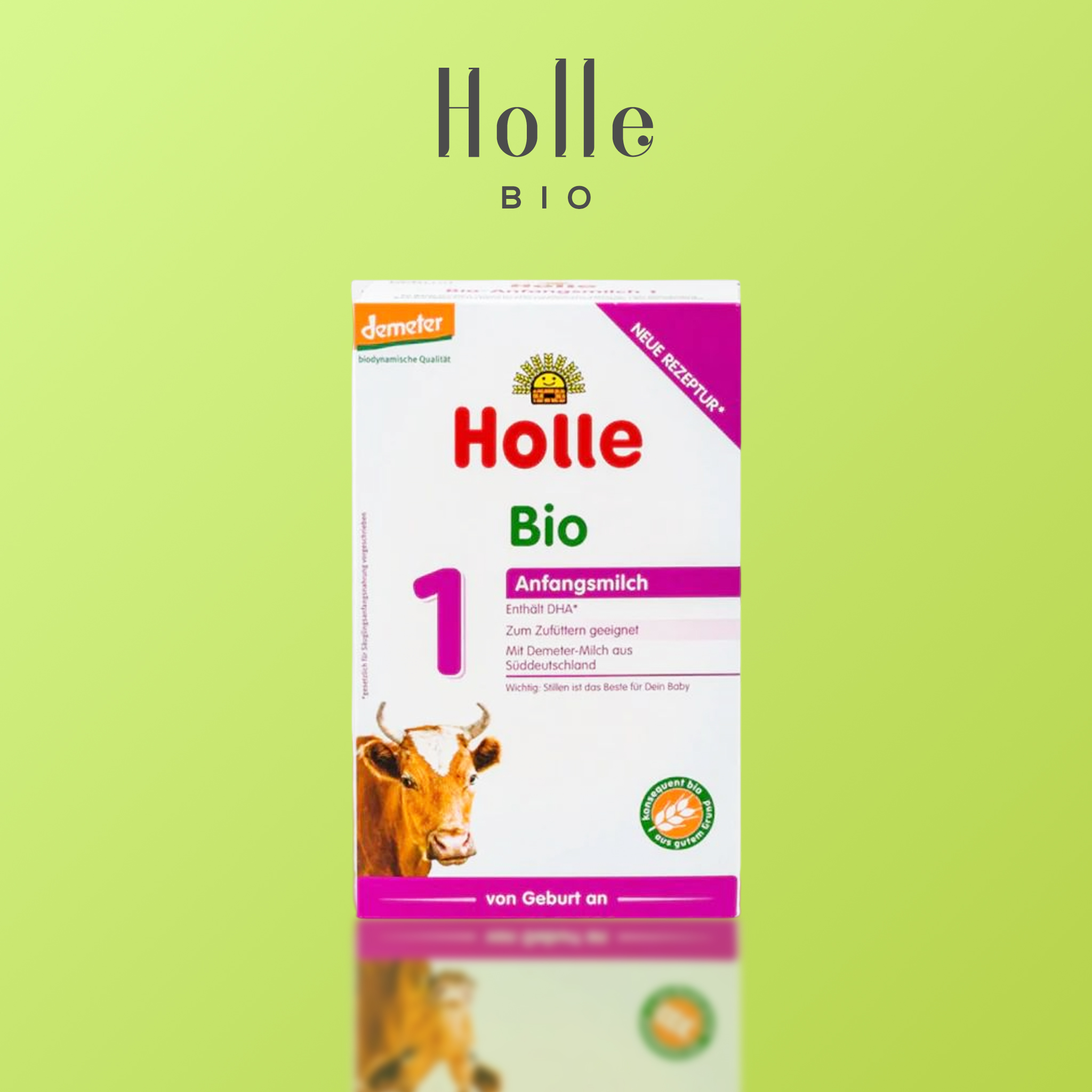 HOLLE BIO STAGE 1 INFANT FORMULA 0+ MONTHS