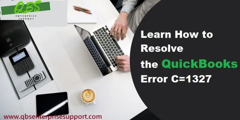 QuickBooks error code 1327